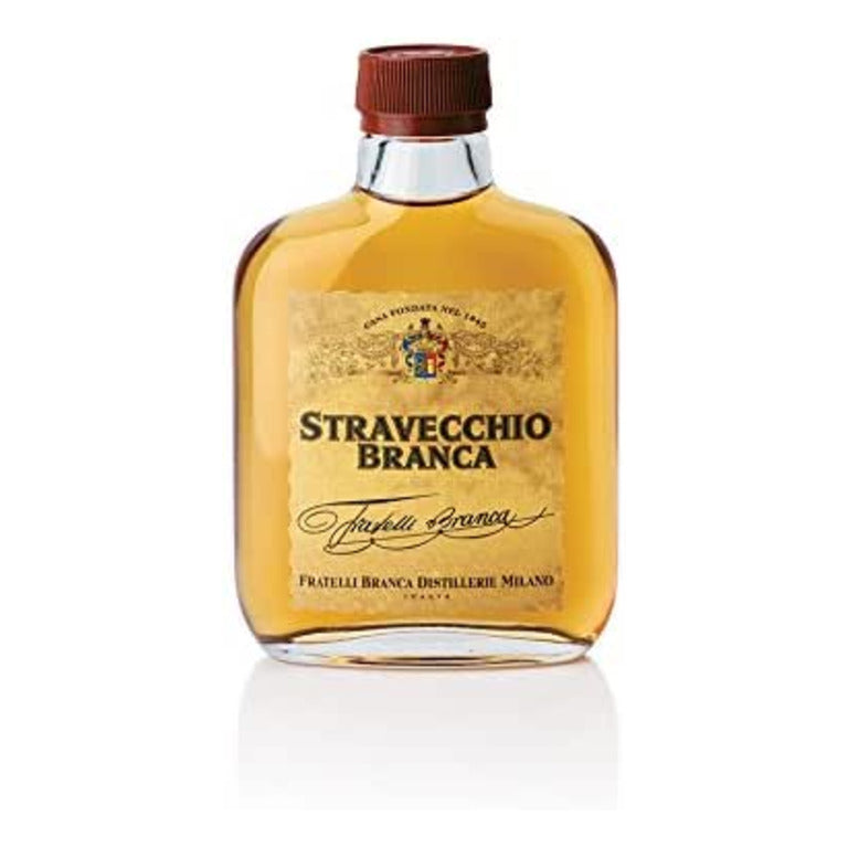 BRANDY STRAVECCHIO BRANCA TASCABILE 10CL (10 pz)